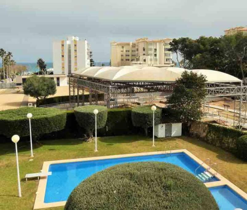 Lovely 2 Bedroom Apartment 2Nd Line To Beach El Albir Eksteriør billede