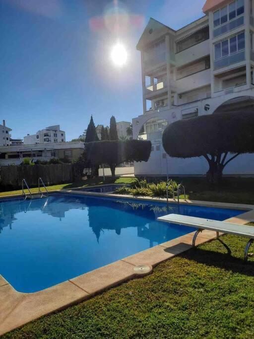 Lovely 2 Bedroom Apartment 2Nd Line To Beach El Albir Eksteriør billede