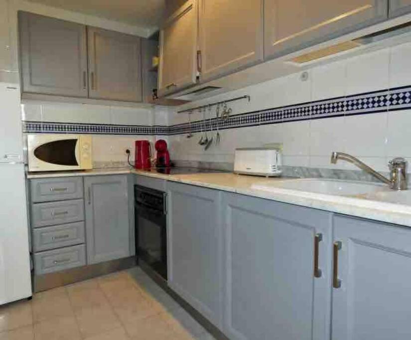 Lovely 2 Bedroom Apartment 2Nd Line To Beach El Albir Eksteriør billede