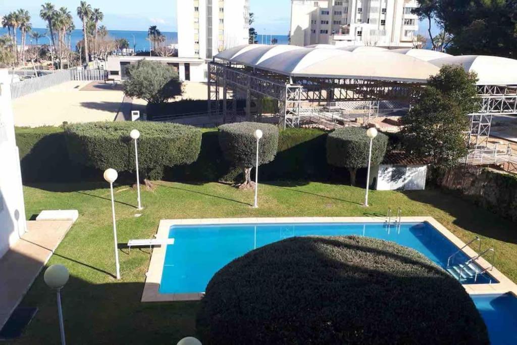 Lovely 2 Bedroom Apartment 2Nd Line To Beach El Albir Eksteriør billede